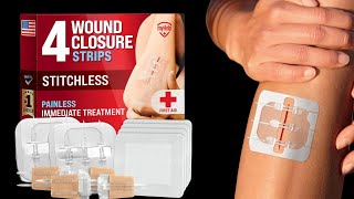 MyHelp Emergency Wound Closure Strips: Fix Cuts FAST!
