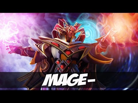 MagE- 8000 MMR Plays Invoker vol 1 - Dota 2