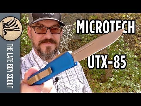 Should You Buy a Microtech UTX 85?