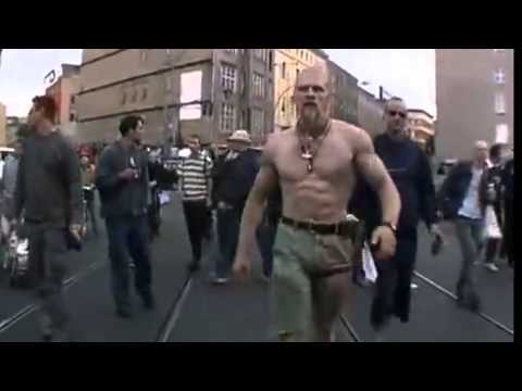 Techno Viking Dances to Will Sparks