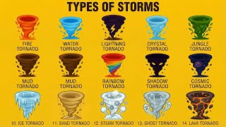 Download lagu All Types of Tornadoes in One Video | Extreme Weather Documentary mp3