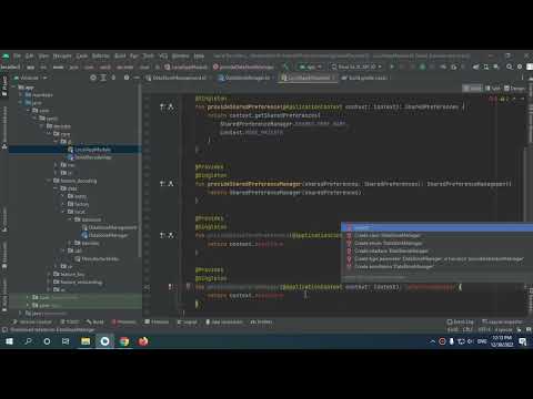 111  Dependency Injection using Dagger Hilt with DataStore