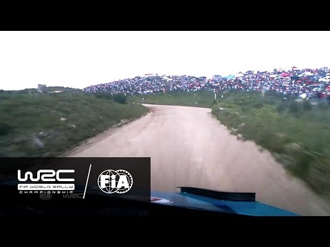 WRC - Vodafone Rally de Portugal 2016: ONBOARD Camilli SS10