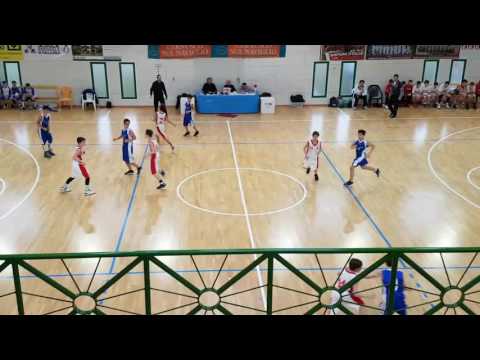 CAMPIONATO REG.U 13:BASK.CERNUSCO VS BRESSO