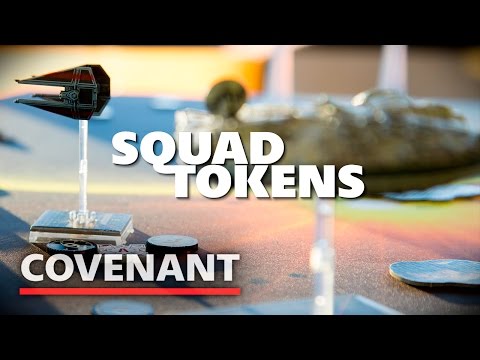 Squad Tokens | Upgrade Every Action | Compatible With X-Wing