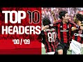 Top 10 Collections Headers 2000 2009