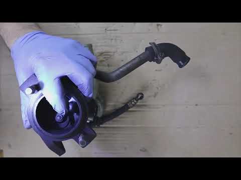 EASY check, TURBO ACTUATOR failure, WASTEGATE FOR TURBES WITHOUT SOLENOID VALVE