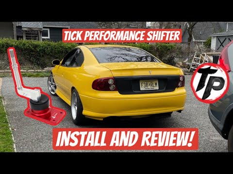2004 GTO Tick Performance T56 Shifter Install!