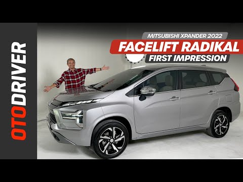 First Impression New Xpander Review By Fitra Eri