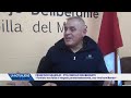 "Nos quieren destituir". Declaraciones del concejal Gramajo