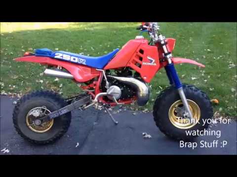 How to Replace Head Gasket 1985 1986 ATC250R 1987 1988 CR250R Resurface Head Missile Kit
