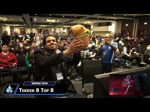WEMAD 2024 - Tekken 8 Top 8