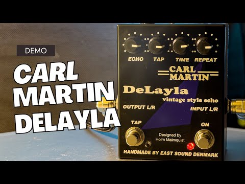 Delayla XL von Carl Martin | RockBoard