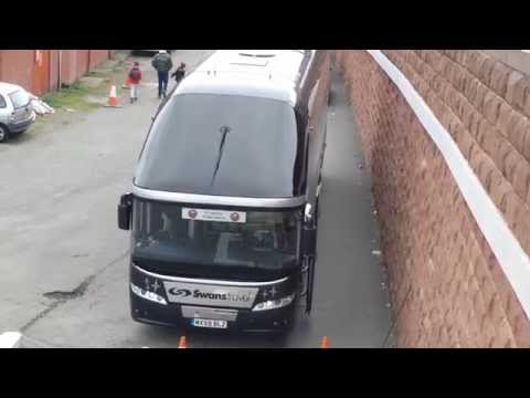 Video taken prior to Workington v F C United of Manchester 2015.