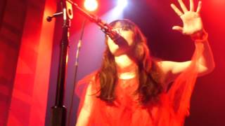 Le Butcherettes - Burn the Scab (Live) - The Regent Theater (Riot Grill) - 1/9