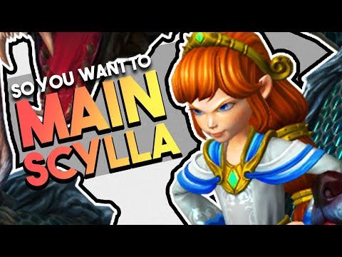So You Want to Main Scylla | Builds | Counters | Combos & More! (Scylla SMITE Guide)