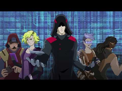 Enter the world of Fhacktions - Animated Short