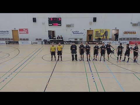 Pudotuspelien kolmas osaottelu 17.3-19 Apassit-Pisaba 1 erä