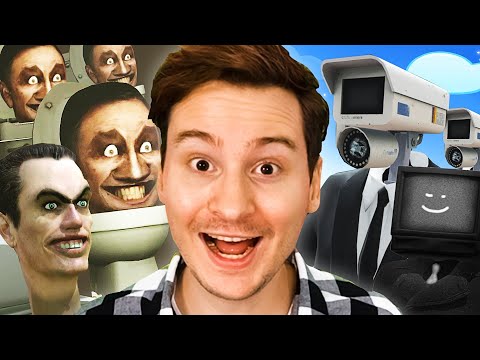 SKIBIDI TOILET Le Film