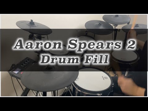 Drum Fill / Aaron Spears Style 2