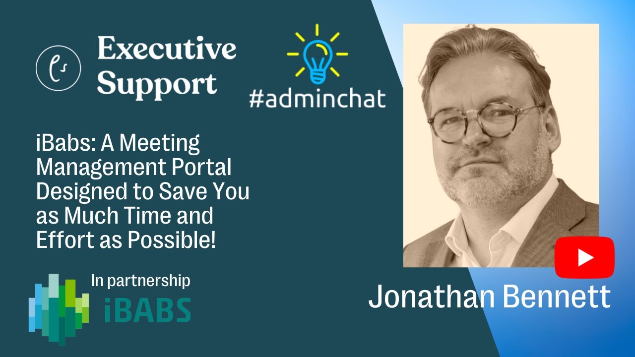 iBabs A Meeting Management Portal Designed to Save You as Much Time and Effort as Possible.