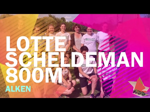 BvV AC Dames Alken - Lotte Scheldeman - 800m
