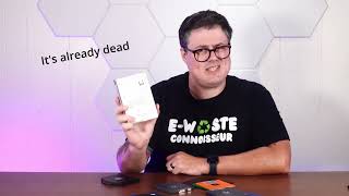 The Hard Drive Experiment