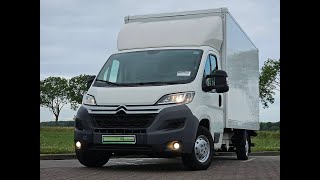 Buy damaged Citroen JUMPER 2.0 Bakwagen Laadklep! box truck < 3.5t - Image 4 | Autoline Damaged Citroen JUMPER 2.0 Bakwagen Laadklep! box truck < 3.5t | Image 4 - Autoline