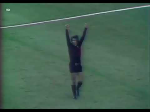 Torino-Milan 1-0 (Pulici) del 18 dicembre 1977 stadio “Comunale” telecronaca Pizzul, calcio serie A