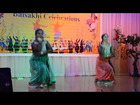 Fantastic Dance - Deepna & Karuna - PUB's Baisakhi Celebrations