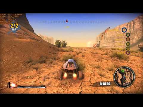 Insane 2 Walkthrough Part 24 - "Exploration: Canyon"