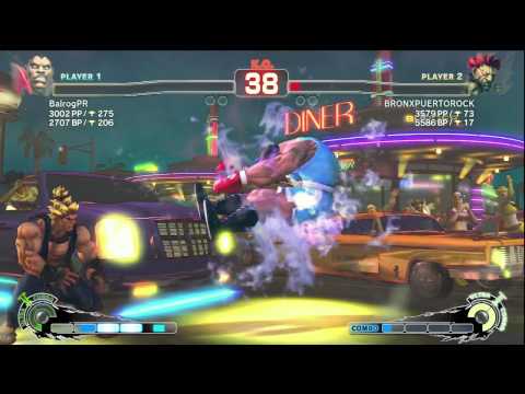SSF4AE - PRBalrog [Boxer] VS BRONXPUERTOROCK [Akuma]
