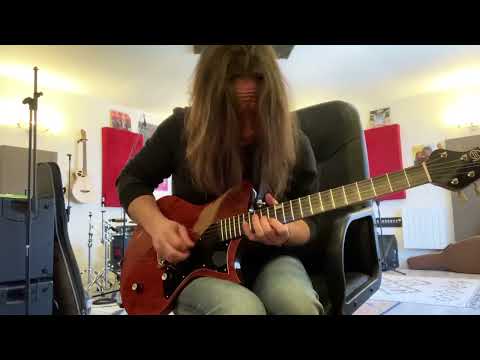 Guitare modèle Type B "Junior" P90 micro SP custom.