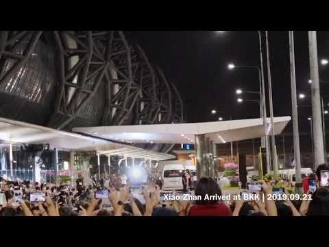Xiao Zhan arrived at BKK | 2019.09.21