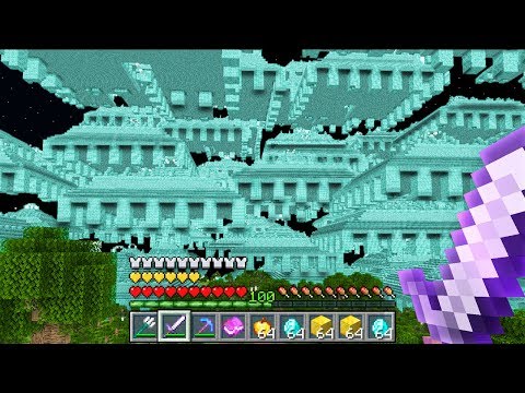 Insane: 1M Ocean Fortresses Spawned in Minecraft UHC by xNestorio!