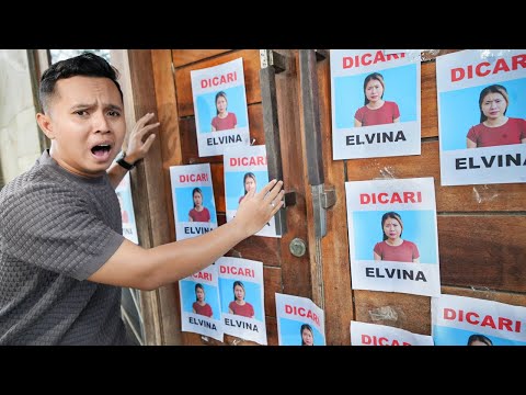 ELVINA DISAPPEARS FROM THE HOUSE!! SEEKING KIDNAPPING!!