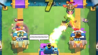Ho vinto un duello in DORMIVEGLIA!! - Clash Royale