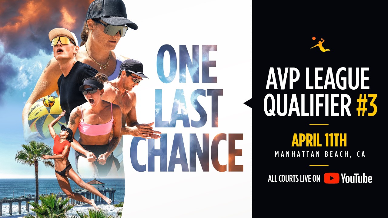 AVP League Qualifier 2026 - Court 1