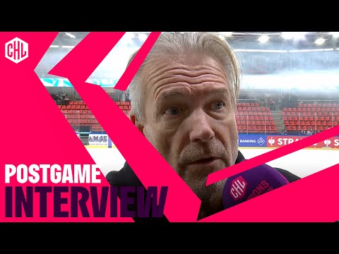 Postgame Interview: Grenoble vs. Lausanne HC