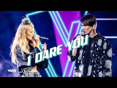 Toon vs. Jill - 'I Dare You' | The Battles | The Voice van Vlaanderen | VTM