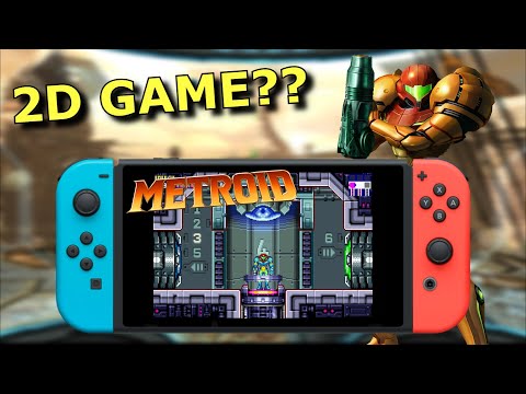 The future of 2D Metroid on the Nintendo Switch