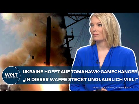 UKRAINE-KRIEG: Trump droht Russland mit Tomahawk-Lieferung! Darum muss Putin sich fürchten!