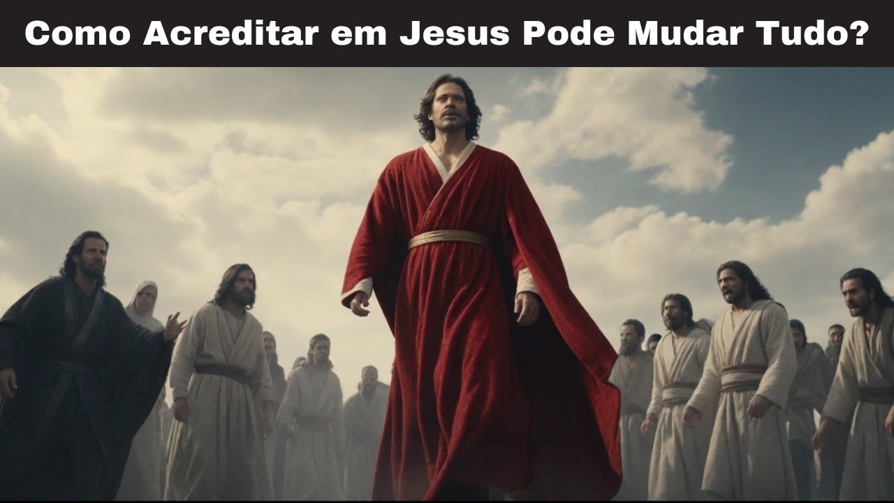Se Você Acredita em Jesus, Talvez Queira Assistir a Este Vídeo Imediatamente!