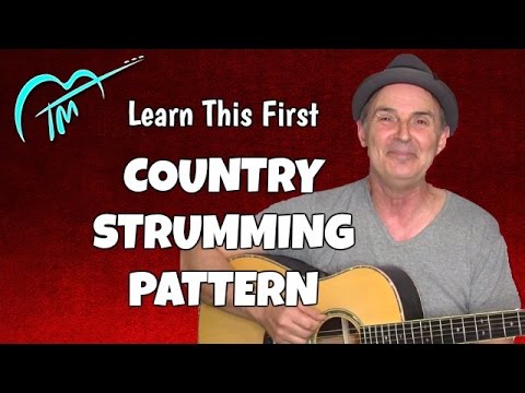#1 Country Strumming Pattern To Learn