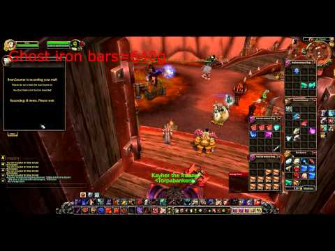 Profession Gold making 5.4.7: Blacksmithing 20 000g/h