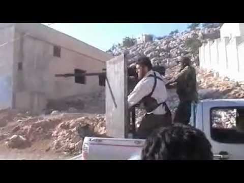 مشاركة كتيبة أحرار جبل الزاوية بمعركة السيطرة على قرية الرامي في ريف إدلب