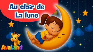 Au clair de la lune 🌙 berceuse bébé pour dormir.