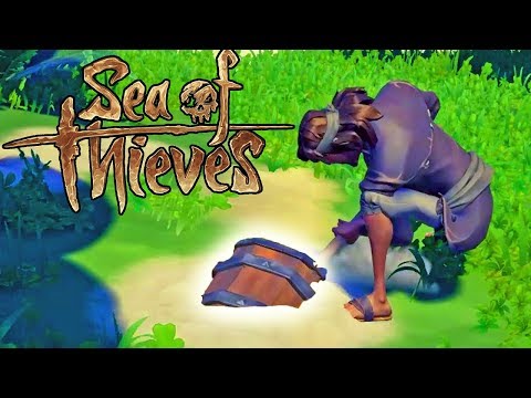 VI FINDER EN HEMMELIG SKAT!? Sea Of Thieves