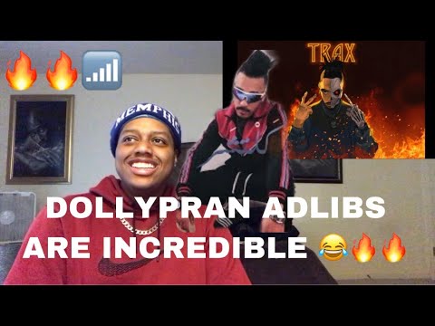 (Moroccan Rap) Dollypran - TRAX (Prod by : Adam K) REACTION !