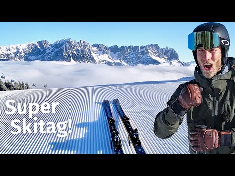SkiWelt Wilder Kaiser - Brixental: Größte Skirunde im Gebiet (69 KM)